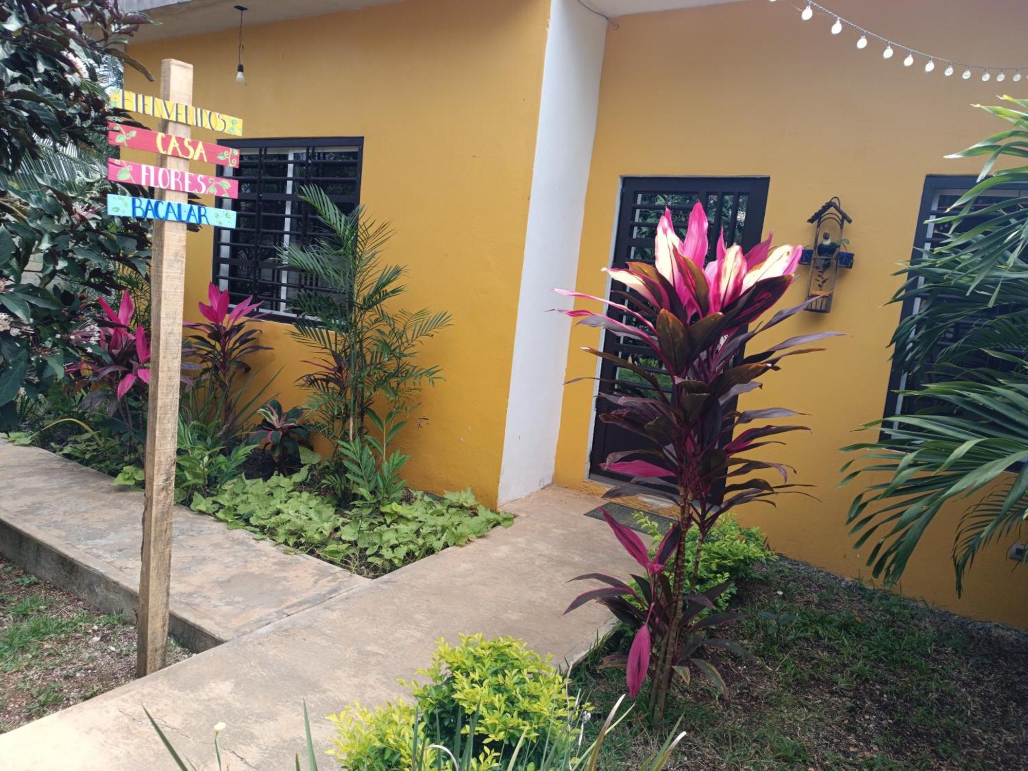Appartement Casa Flores Bacalar